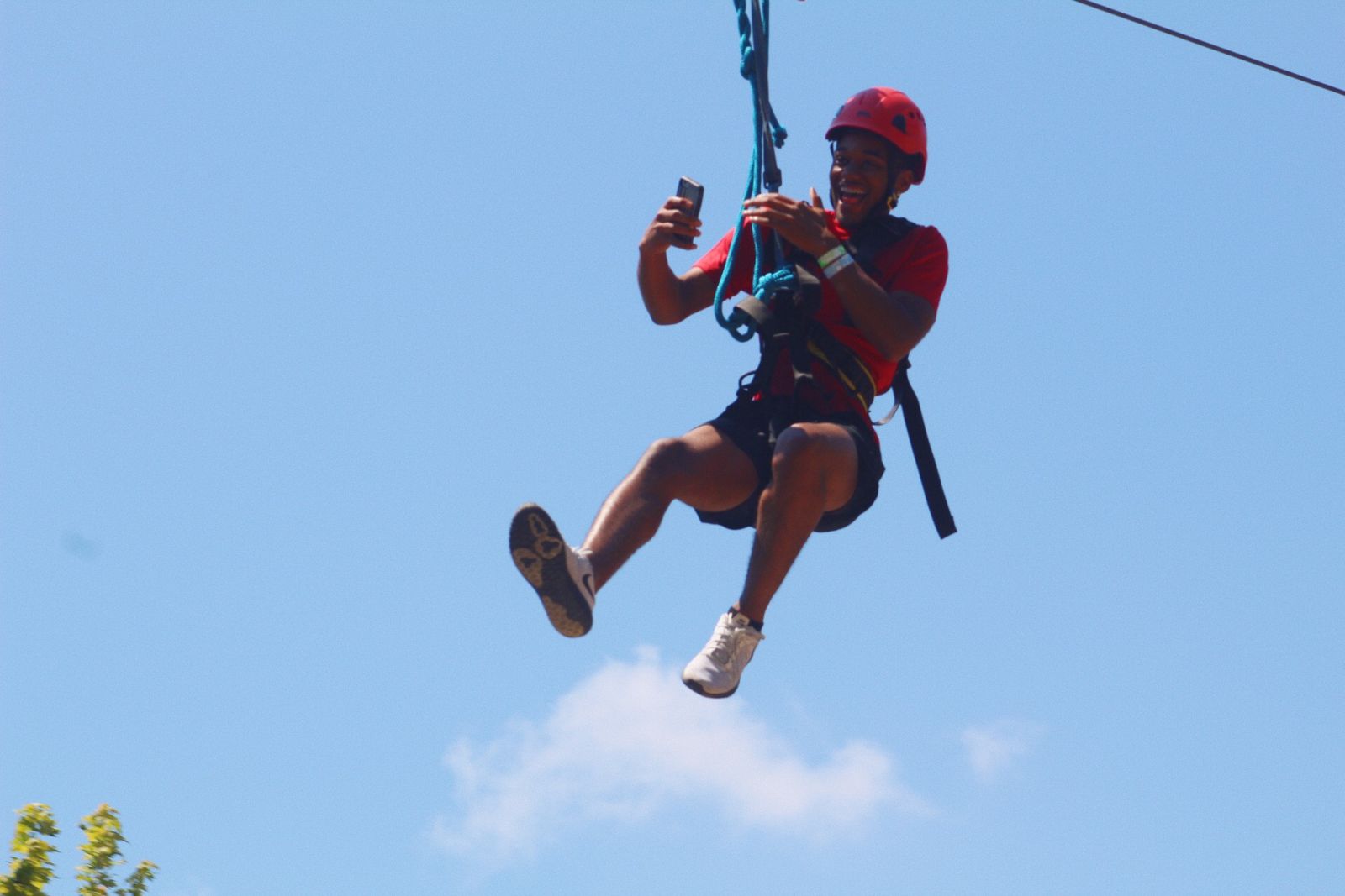 Ziplines - Aerial Activities - Cool River Adventures