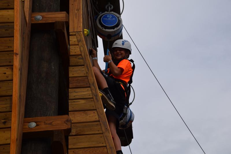 Cool River Adventures People on Climbing Walls